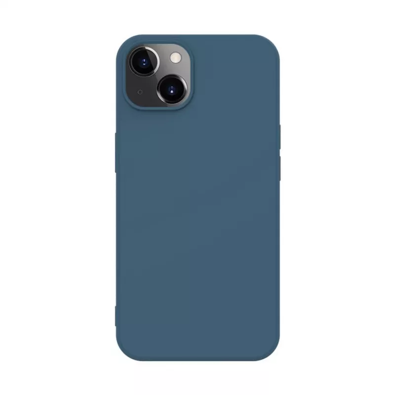 iLike Apple iPhone 14 Nano Silicone Case Midnight Blue
