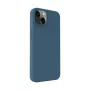 iLike Apple iPhone 14 Nano Silicone Case Midnight Blue