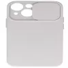 iLike Apple iPhone 14 Pro Max Camshield Soft Smėlio