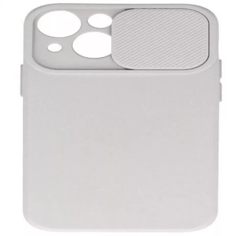 iLike Apple iPhone 14 Pro Max Camshield Soft Smėlio