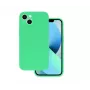 iLike Apple iPhone 14 Pro Max Silicone Lite dėklas Mėtų