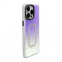 iLike Apple iPhone 15 Laser Shell Square Back Cover Transparent