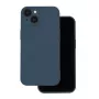 iLike Apple iPhone 17 Silicone Case Dark Blue
