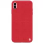 iLike Apple iPhone X/XS Textured Hard Case Red