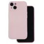 iLike Apple Silicon Case, iPhone 16, 6,1 colio, rožinė