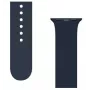 iLike APS Silicone Watch Band, Apple Watch Ultra/8/7/6/5/4/3/2/SE (45/44/42 mm), tamsiai mėlyna