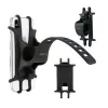 iLike Bike Holder IPH01BK Black – Universalus laikiklis dviračio vairui išmaniesiems telefonams 4,0–6,5 col.