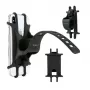 iLike Bike Holder IPH01BK Black – Universalus laikiklis dviračio vairui išmaniesiems telefonams 4,0–6,5 col.