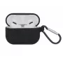 iLike pintas silikoninis dėklas Apple AirPods Pro - juodas