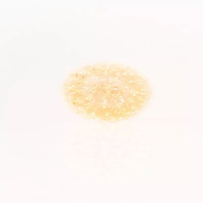 iLike Bumba Flower Ball RS-209 100 LED šiltos baltos šviesos dekoratyvinis rutulys, D-14cm