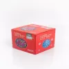 iLike Bumba Flower Ball RS-209 100 LED šiltos baltos šviesos dekoratyvinis rutulys, D-14cm
