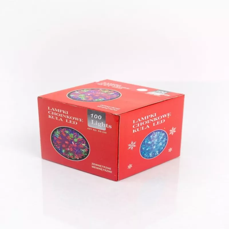 iLike Bumba Flower Ball RS-209 100 LED šiltos baltos šviesos dekoratyvinis rutulys, D-14cm