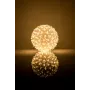 iLike Bumba Flower Ball RS-209 100 LED šiltos baltos šviesos dekoratyvinis rutulys, D-14cm