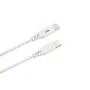 iLike įkrovimo laidas USB-C – Lightning CTL01 Baltas
