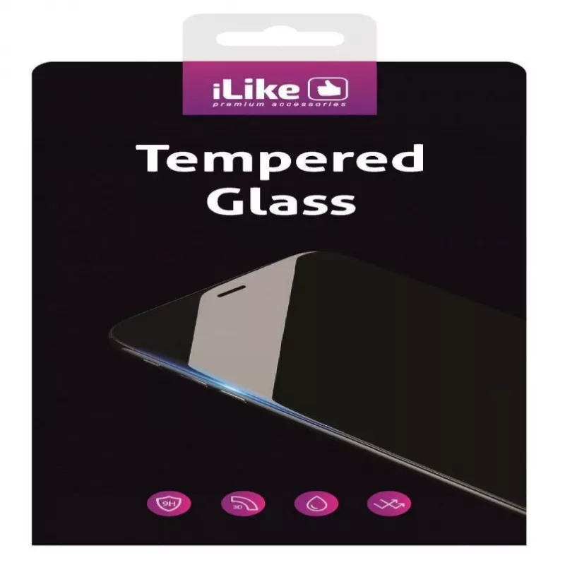 iLike Huawei Y5p 0,33mm Flat Clear Glass Screen Protector