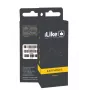 iLike IEA01WH Laidinės Ausinės su Mikrofonu ir Valdymo Mygtukais, 3,5 mm Lizdas, Baltos