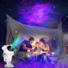 iLike LED projekcinis žvaigždžių šviestuvas Astronaut SM4 baltas