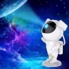 iLike LED projekcinis žvaigždžių šviestuvas Astronaut SM4 baltas
