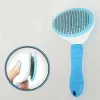 iLike Pet Smart Pet Comb švelnus silikoninis šukos šunims ir katėms, 15–25 mm kailiui
