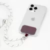 iLike Removable Holder For Strip Plum - 20 vnt. Skaidrūs LED juostos tvirtinimo spaustukai