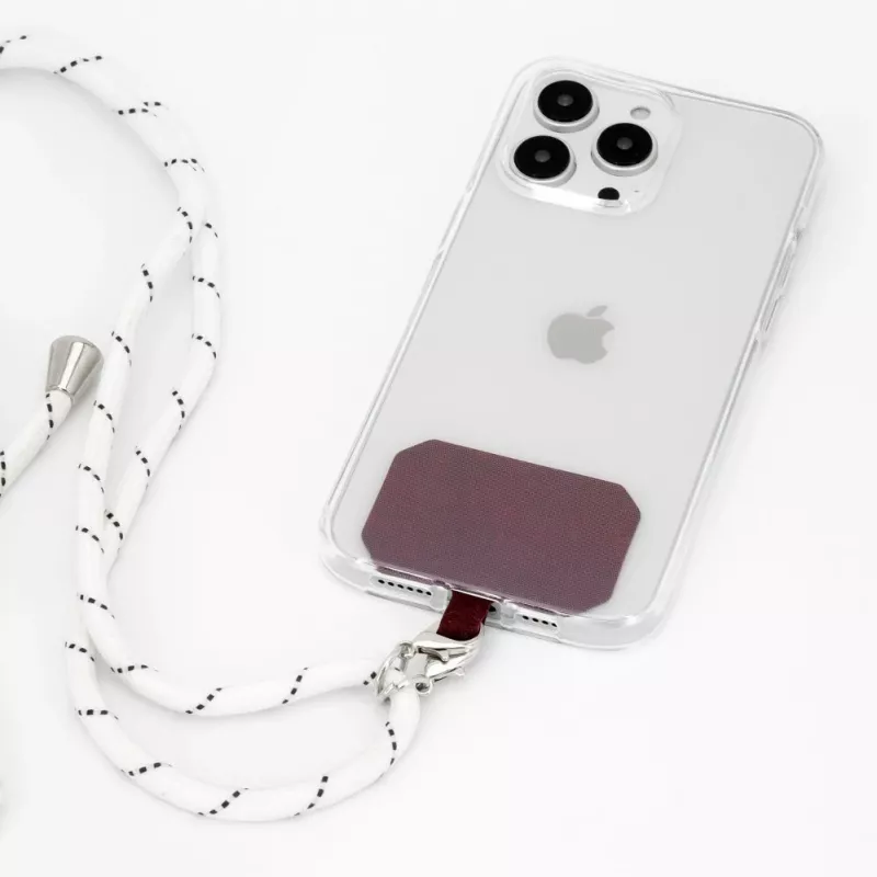 iLike Removable Holder For Strip Plum - 20 vnt. Skaidrūs LED juostos tvirtinimo spaustukai