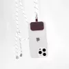 iLike Removable Holder For Strip Plum - 20 vnt. Skaidrūs LED juostos tvirtinimo spaustukai