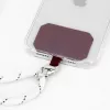 iLike Removable Holder For Strip Plum - 20 vnt. Skaidrūs LED juostos tvirtinimo spaustukai