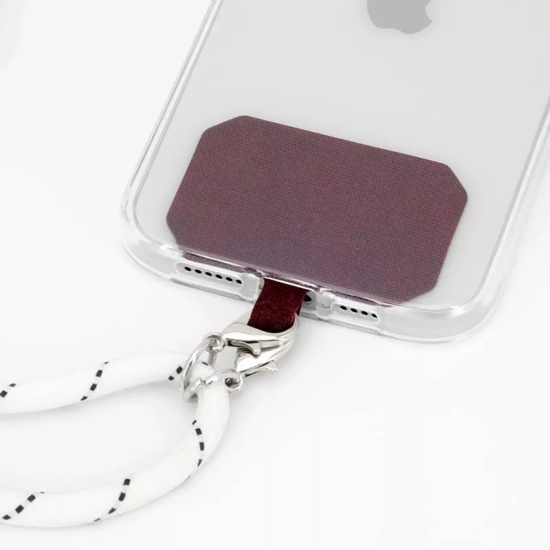 iLike Removable Holder For Strip Plum - 20 vnt. Skaidrūs LED juostos tvirtinimo spaustukai