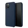 iLike Samsung Galaxy A12 / M12 Silicone Lite dėklas - tamsiai mėlynas