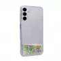 iLike Samsung Galaxy A14 5G Silicone Case Water Glitter Rainbow