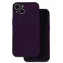 iLike Samsung Galaxy A15 4G / A15 5G Silicone Case Nano Plum