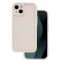 iLike Samsung Galaxy A25 5G Rim TPU Dėklas Smėlio Spalvos