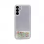 iLike Samsung Galaxy A34 5G Silicone Case Water Glitter Rainbow