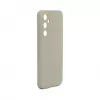 iLike Samsung Galaxy A35 Nano Silicone Case sidabrinis