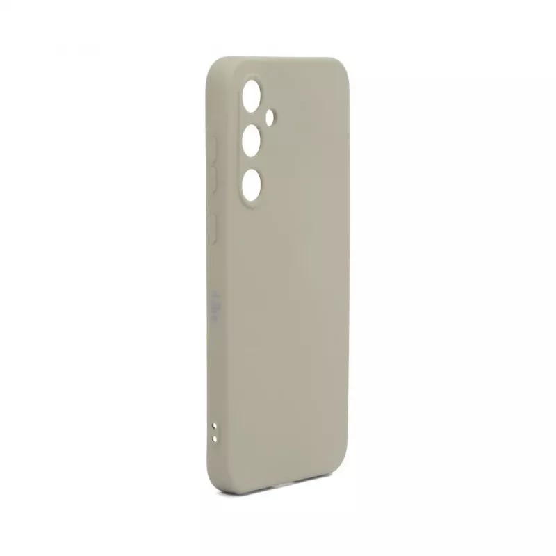iLike Samsung Galaxy A35 Nano Silicone Case sidabrinis