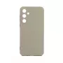 iLike Samsung Galaxy A35 Nano Silicone Case sidabrinis