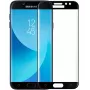 iLike Samsung Galaxy J5 (2017) J530 5D lenktas grūdinto stiklo ekrano apsauginis stikliukas, juodas