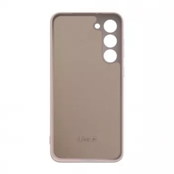 iLike Samsung Galaxy S23 Plus Nano Silicone Case Beige