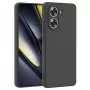 iLike Silicone Case, skirta „Xiaomi Poco X7 Pro 5G“ – juoda