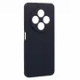 iLike Silicone Case, skirtas Xiaomi Redmi 14C 4G/14C 5G/Redmi A4/POCO C75 - Juoda