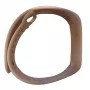 iLike Silicone Strap, skirta Xiaomi Mi Band 5 / 6 / 7 (18x250 mm) rožinė