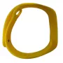 iLike Silicone Strap, skirta Xiaomi Mi Band 5 / 6 / 7 (18x250 mm) geltona