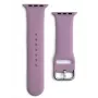 iLike Strap APS Silicone Watch Band Ultra / 8/7/6/5/4/3/2 / SE (49/45/44/42mm) Strap Watchband Purple