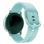 iLike Strap TYS universalus 20 mm silikoninis laikrodžio dirželis, juodas