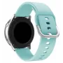 iLike Strap TYS Universal 22mm išmaniojo laikrodžio dirželis - juodas silikonas