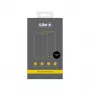 iLike grūdinto stiklo apsauginė plėvelė, skirta Samsung Galaxy A02s (0,33 mm, skaidri)