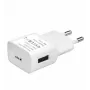 iLike Travel Charger ITC01 Baltas - 5W USB-A sieninis įkroviklis su EU kištuku