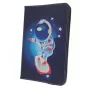 iLike Universal Cosmonaut planšetinio kompiuterio dėklas, skirtas 9-10 colių planšetėms, PU oda, įvairių spalvų, su stovelio funkcija, elastine juosta, mikropluošto pamušalu