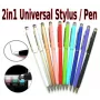 iLike Universal PN1 Universal 2-in-1 talpinis rašiklis su šratinuku (išmaniesiems telefonams ir planšetėms) Violetinė