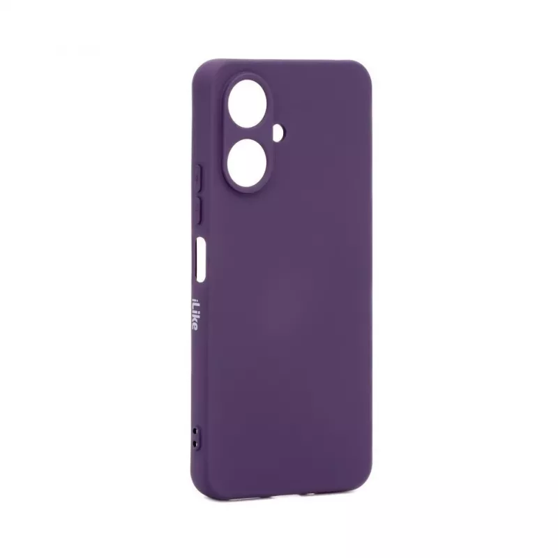 iLike Xiaomi Poco M6 Nano Silicone Case Purple